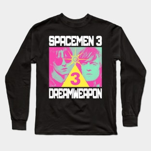 Spacemen 3 - 80s Fanmade Long Sleeve T-Shirt